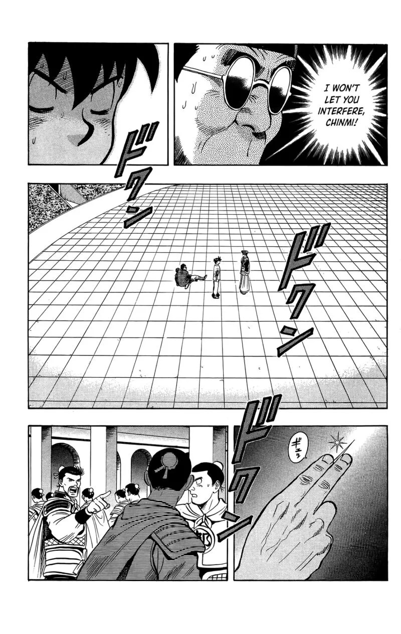 Tekken Chinmi Legends Chapter 159 page 11