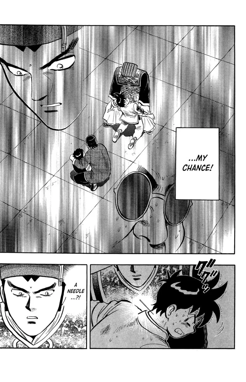 Tekken Chinmi Legends Chapter 159 page 21