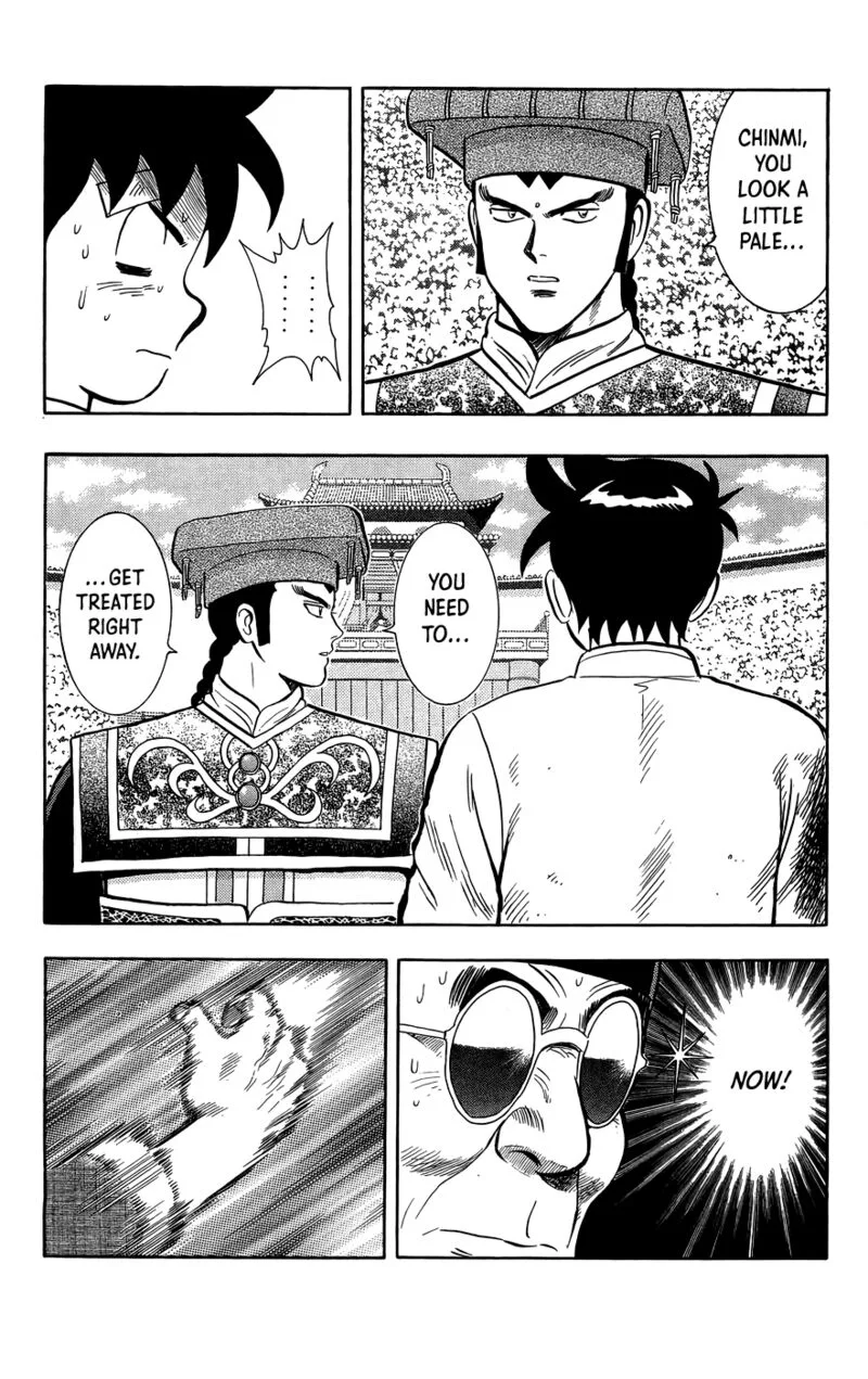 Tekken Chinmi Legends Chapter 159 page 13
