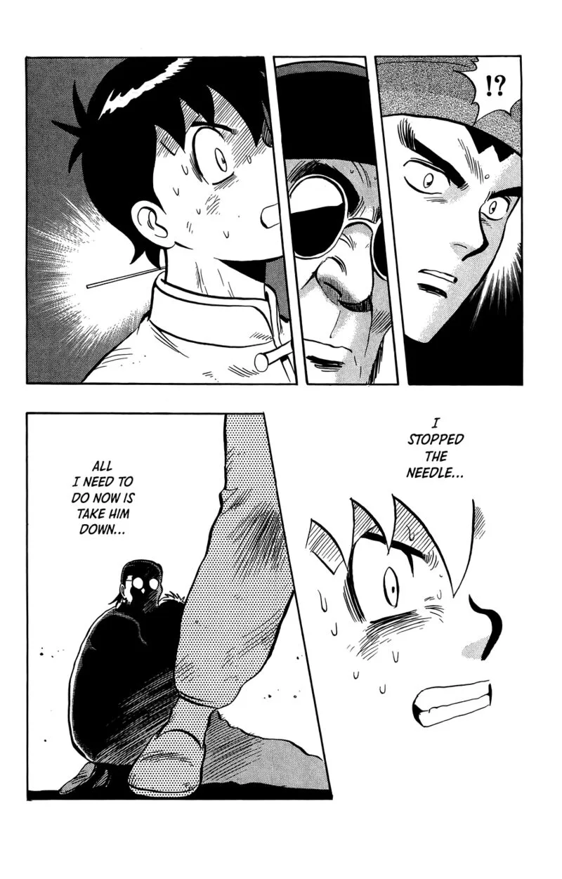 Tekken Chinmi Legends Chapter 159 page 16