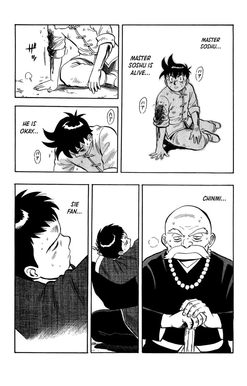 Tekken Chinmi Legends Chapter 159 page 31