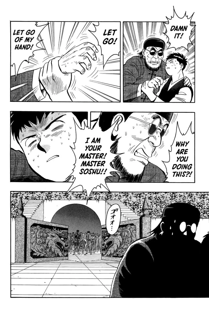 Tekken Chinmi Legends Chapter 159 page 29