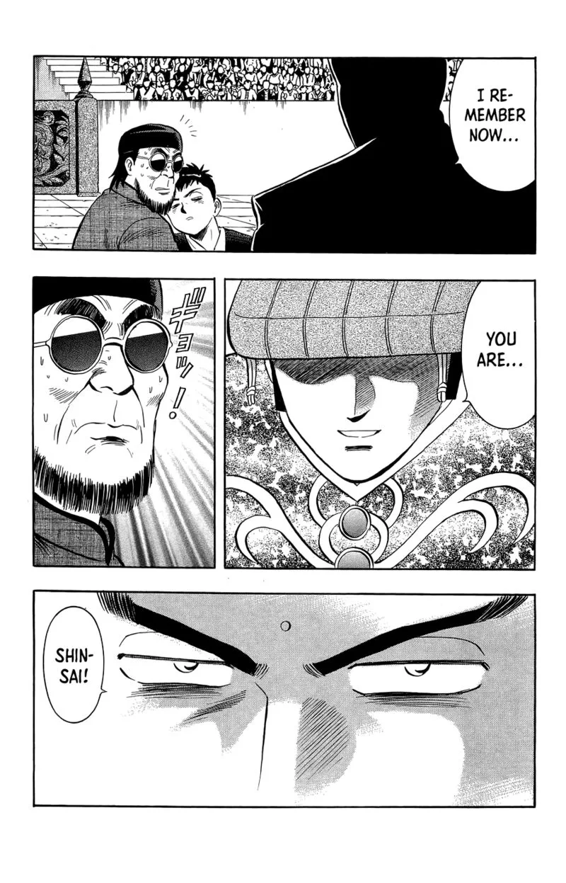 Tekken Chinmi Legends Chapter 159 page 26