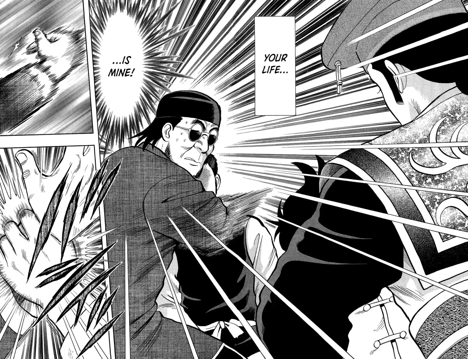 Tekken Chinmi Legends Chapter 159 page 22