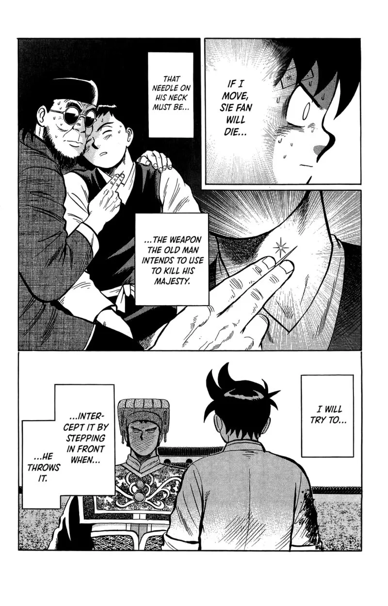 Tekken Chinmi Legends Chapter 159 page 8