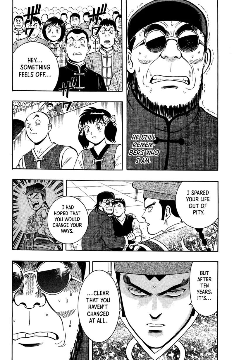 Tekken Chinmi Legends Chapter 159 page 28
