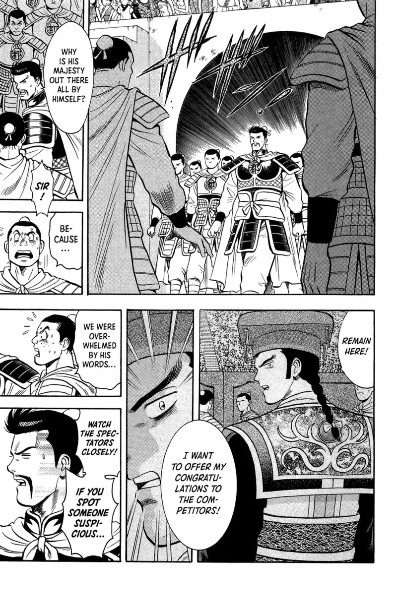 Tekken Chinmi Legends Chapter 159 page 3