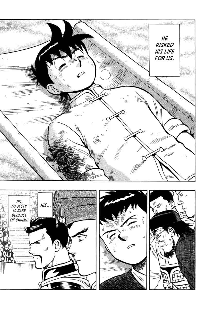 Tekken Chinmi Legends Chapter 159 page 36