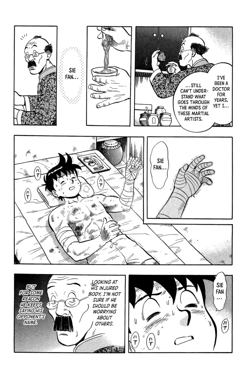 Tekken Chinmi Legends Chapter 159 page 39