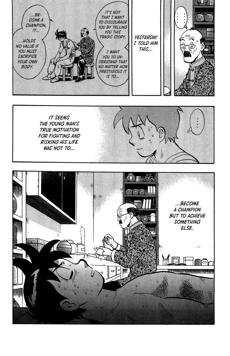 Tekken Chinmi Legends Chapter 159 page 40