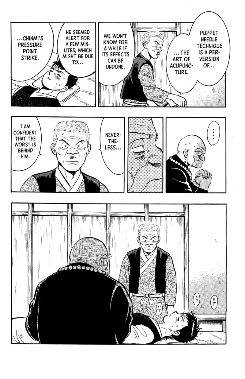 Tekken Chinmi Legends Chapter 159 page 42