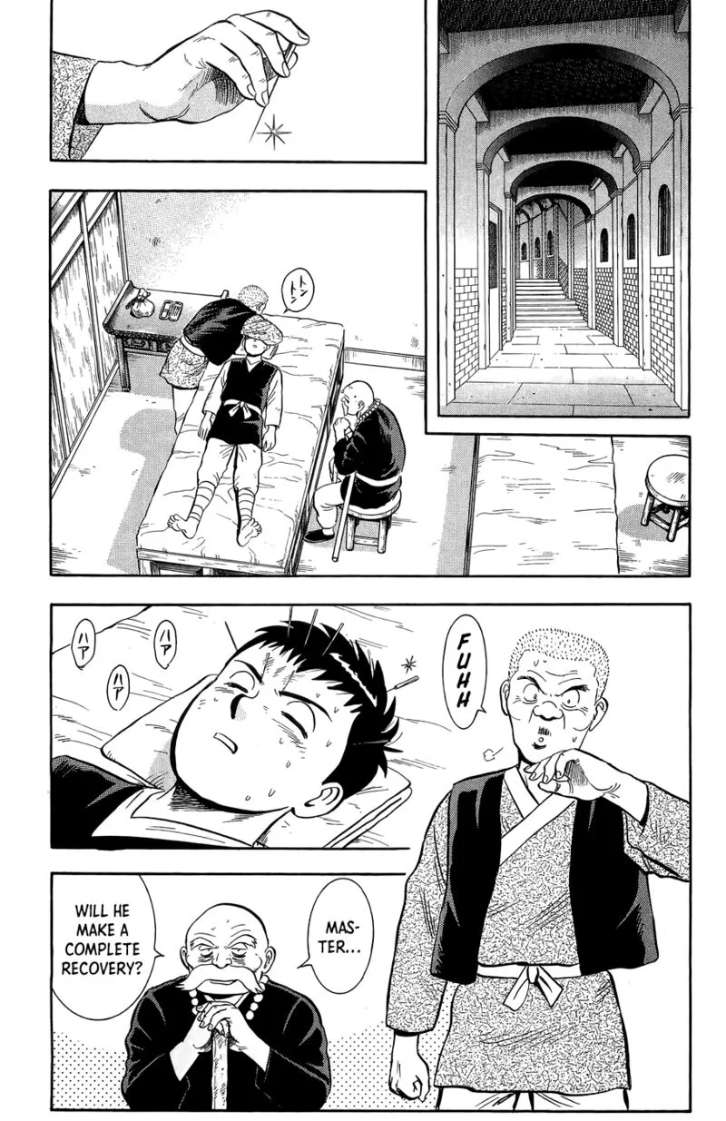 Tekken Chinmi Legends Chapter 159 page 41