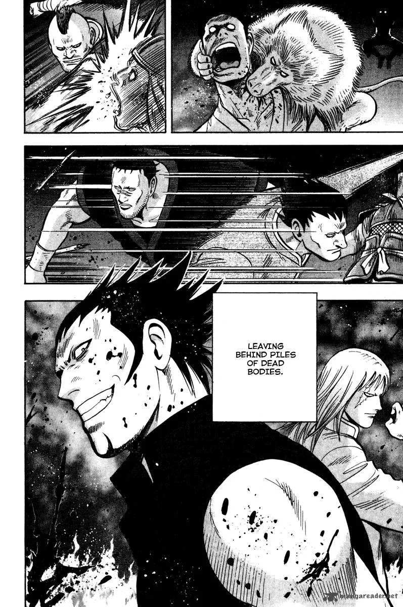 Tekken Chinmi Legends Chapter 16 page 8