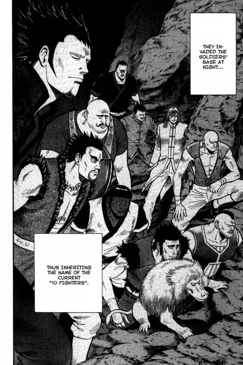 Tekken Chinmi Legends Chapter 16 page 6