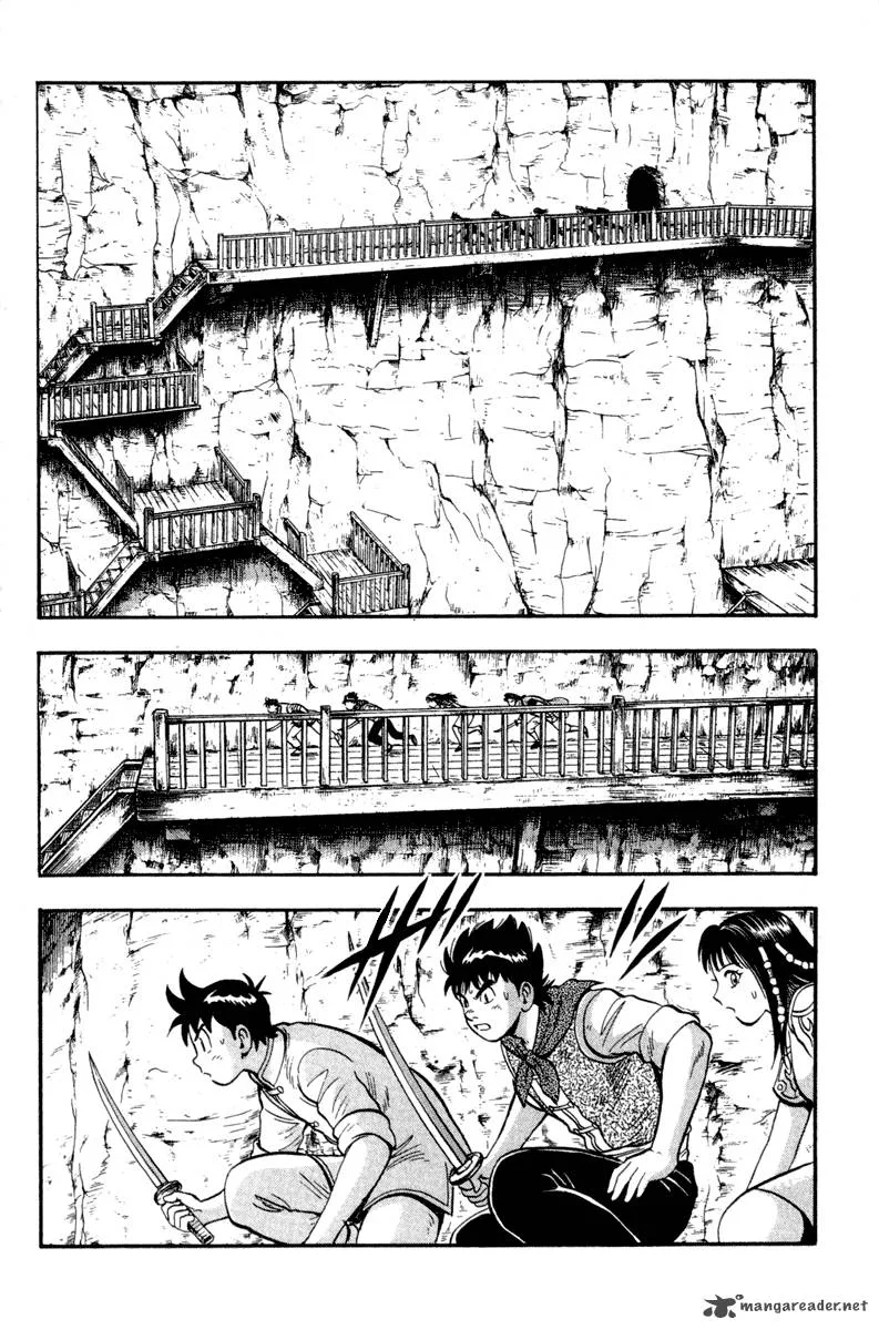Tekken Chinmi Legends Chapter 16 page 12