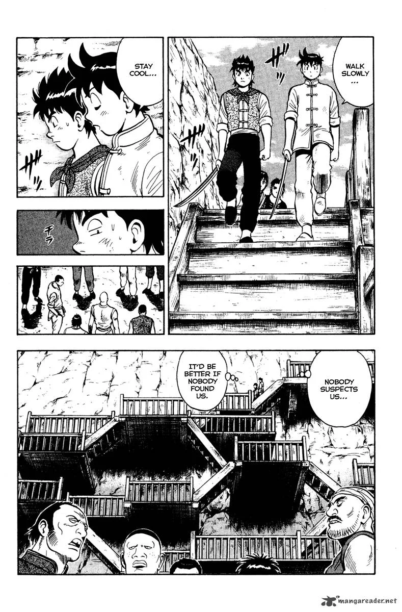 Tekken Chinmi Legends Chapter 16 page 16