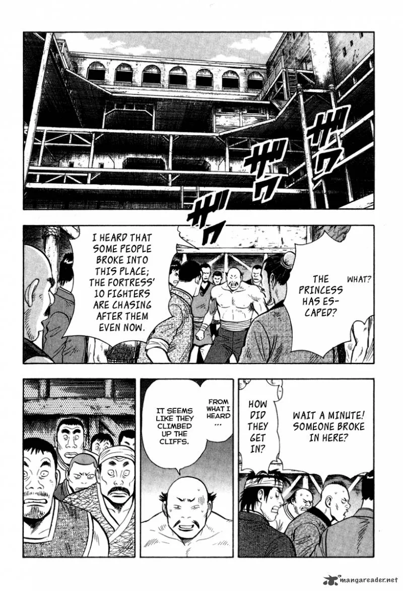 Tekken Chinmi Legends Chapter 16 page 10