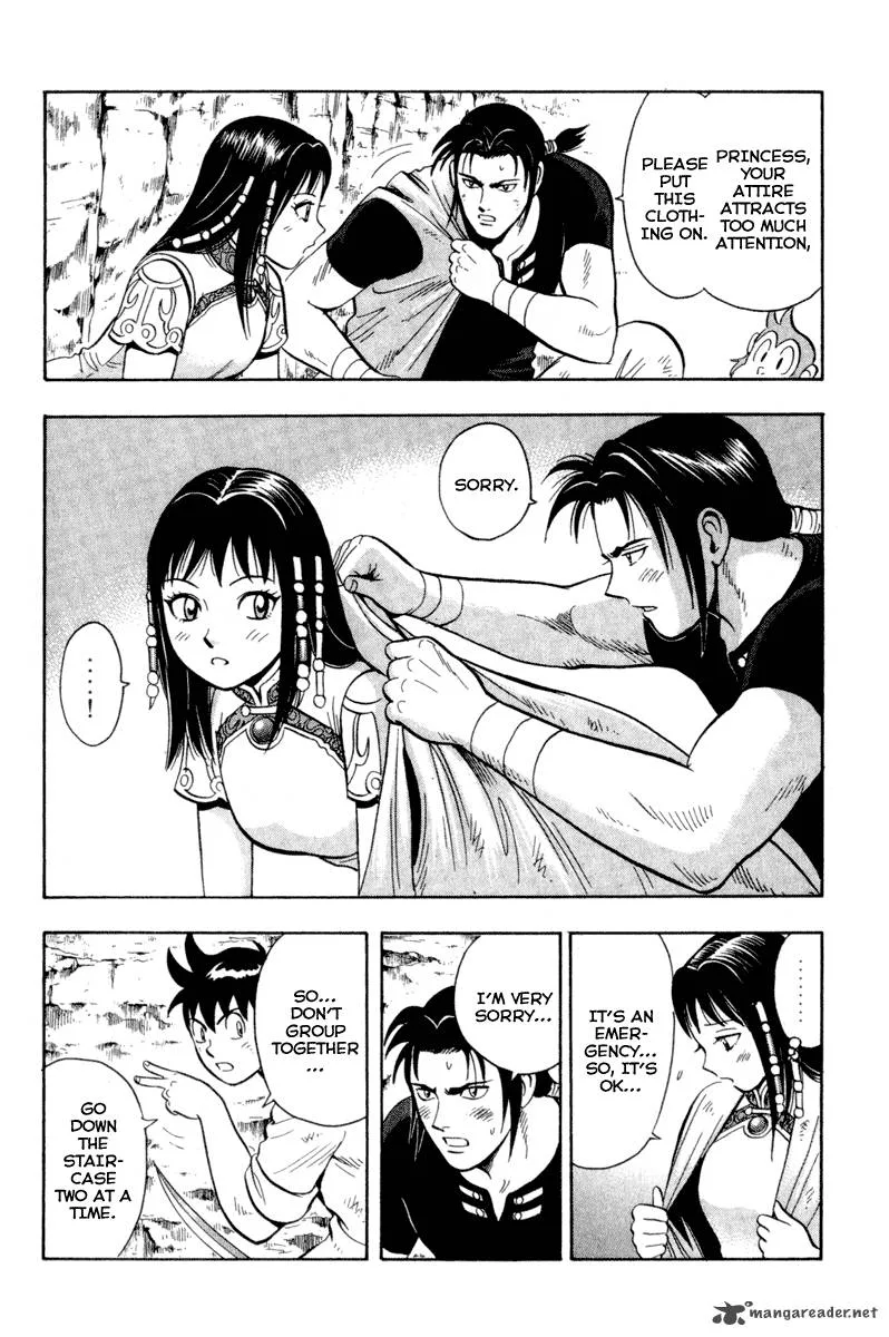 Tekken Chinmi Legends Chapter 16 page 14