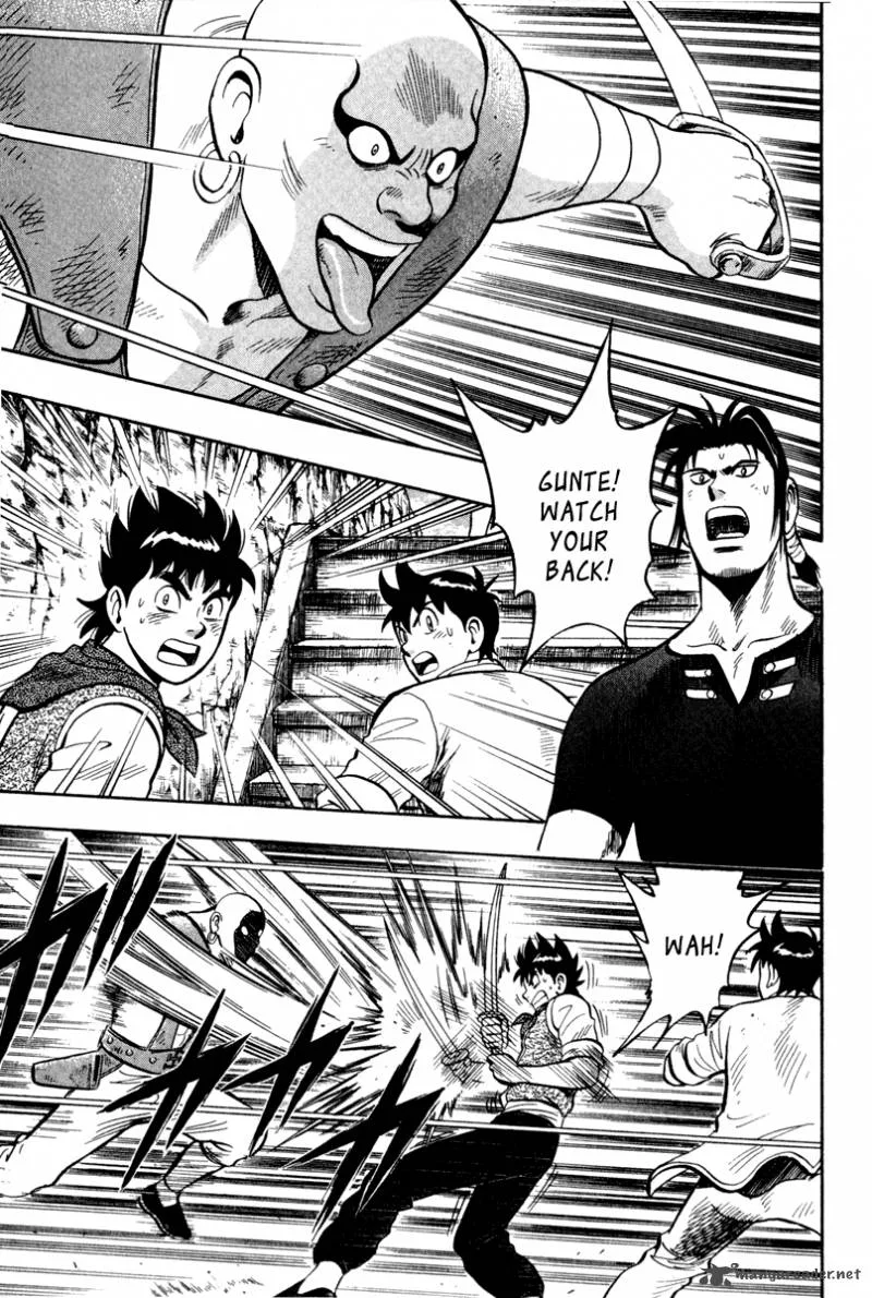 Tekken Chinmi Legends Chapter 16 page 22