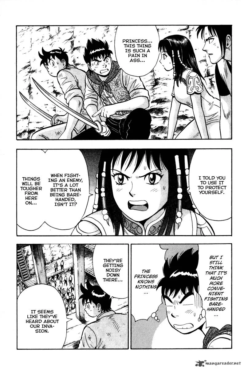 Tekken Chinmi Legends Chapter 16 page 13