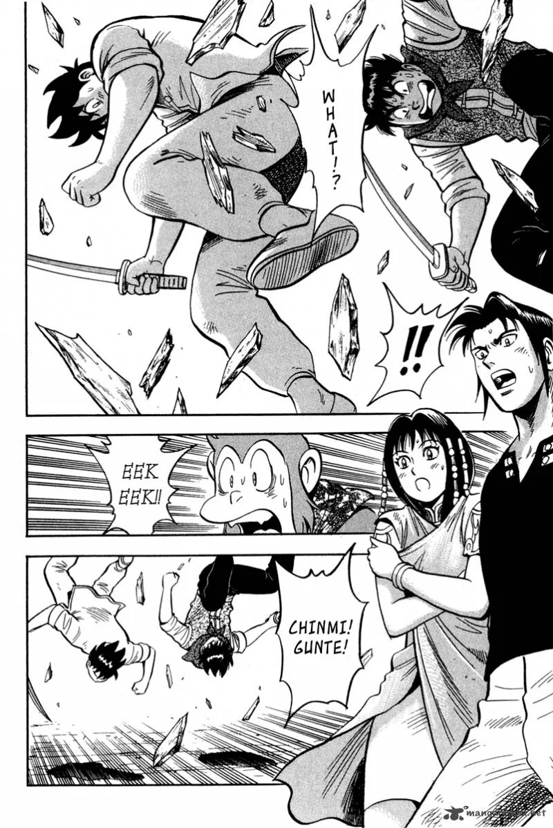 Tekken Chinmi Legends Chapter 16 page 19