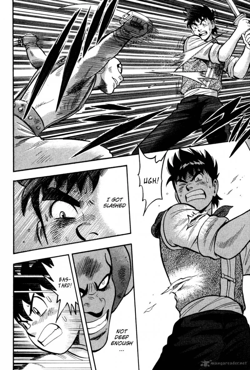 Tekken Chinmi Legends Chapter 16 page 23
