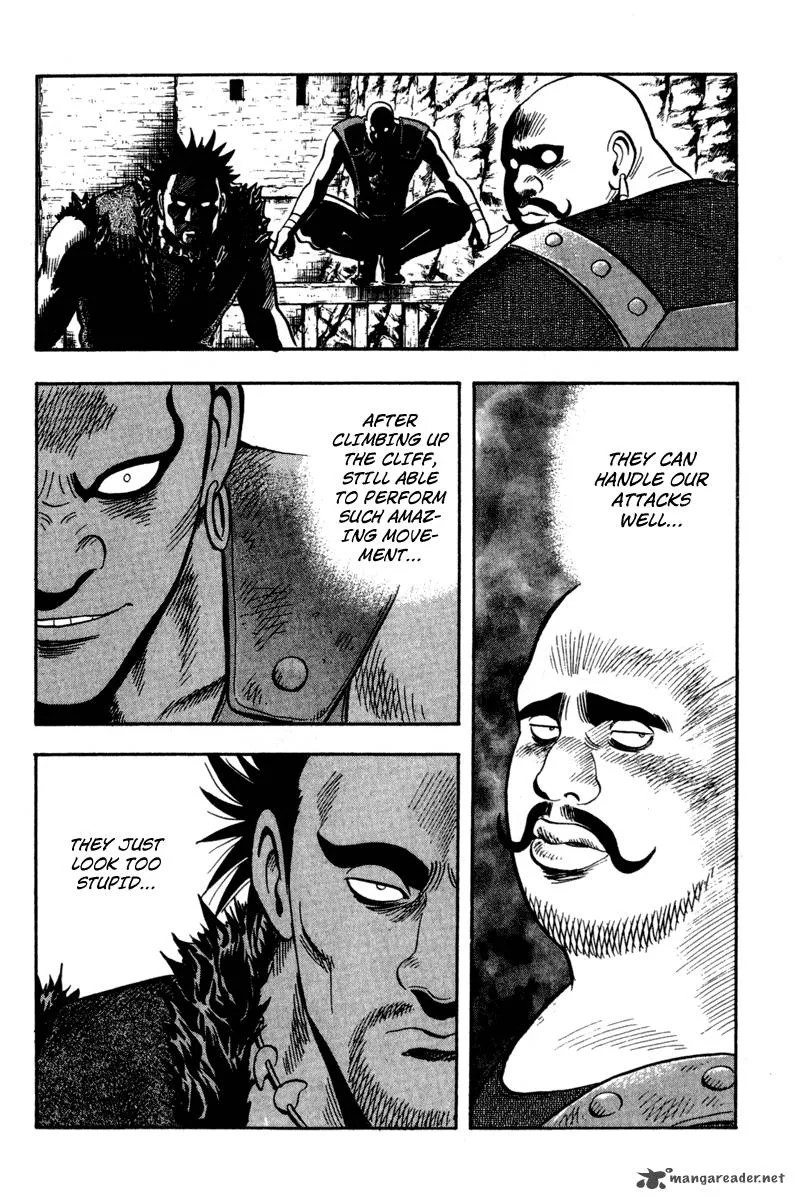 Tekken Chinmi Legends Chapter 16 page 32