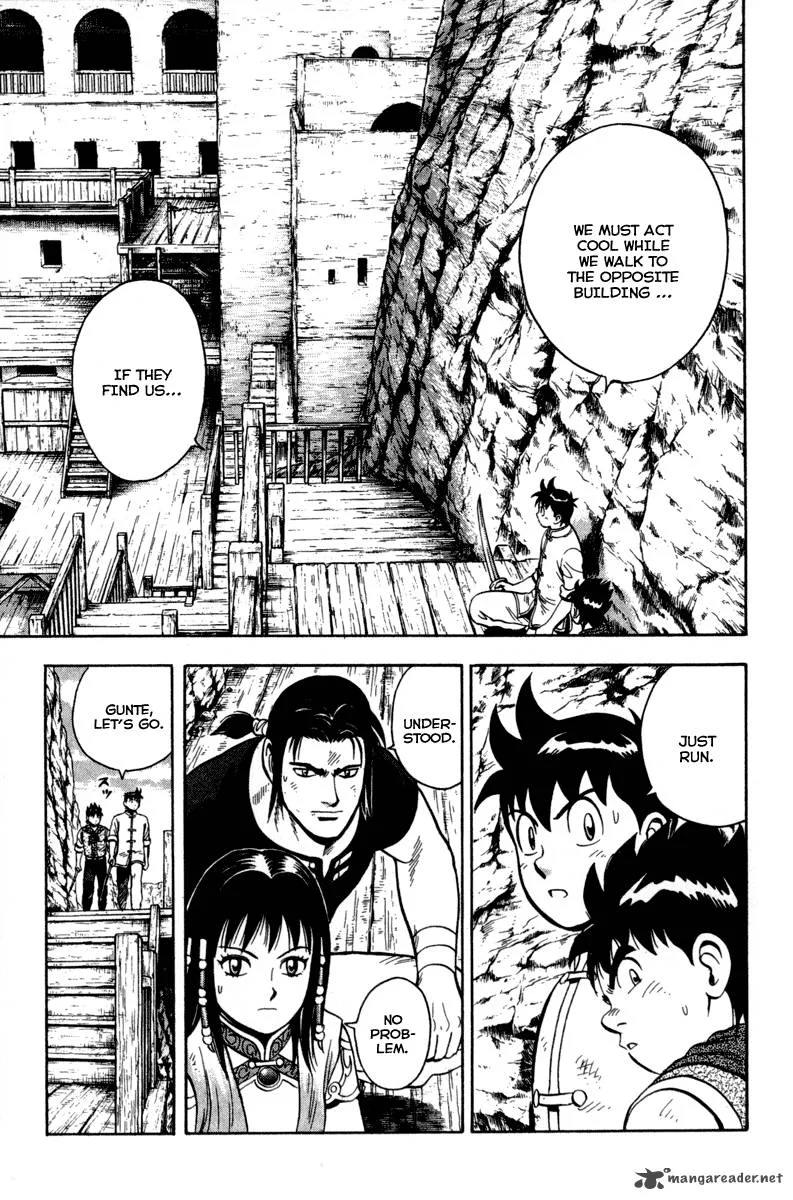 Tekken Chinmi Legends Chapter 16 page 15