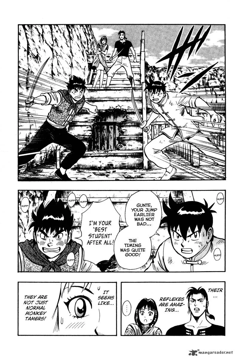 Tekken Chinmi Legends Chapter 16 page 31