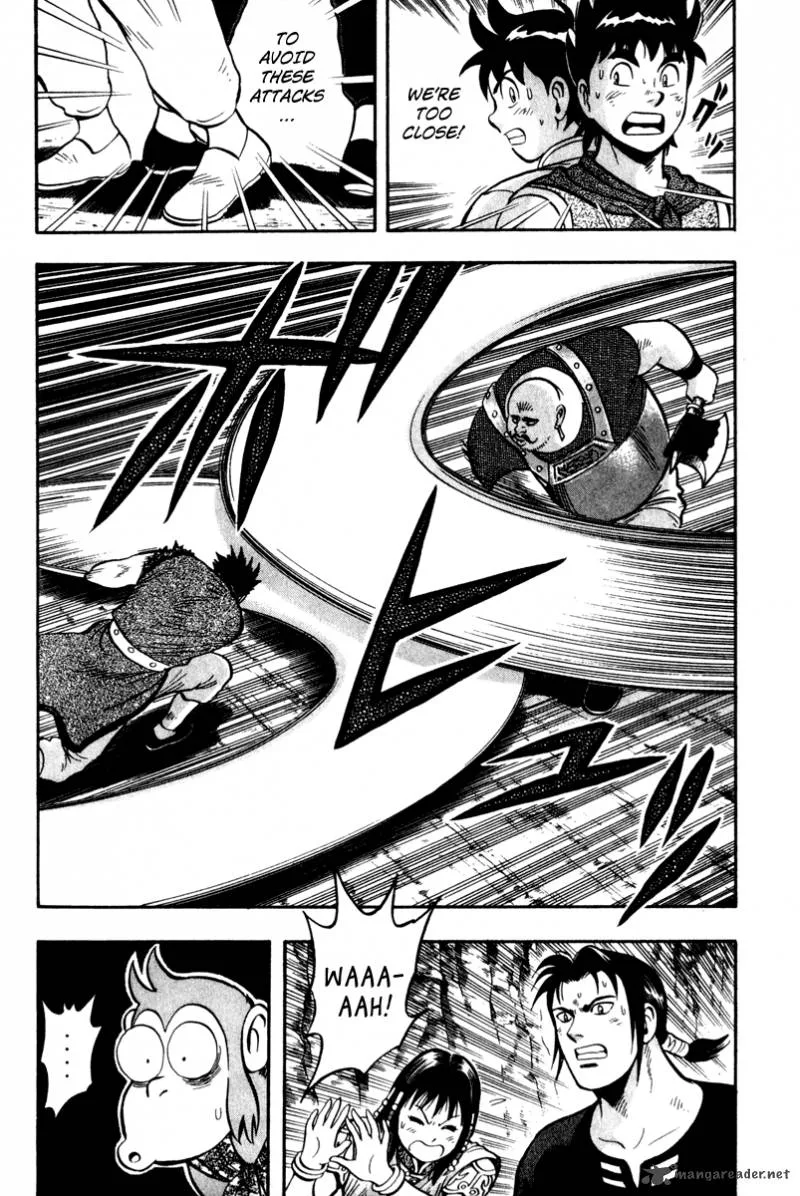 Tekken Chinmi Legends Chapter 16 page 28