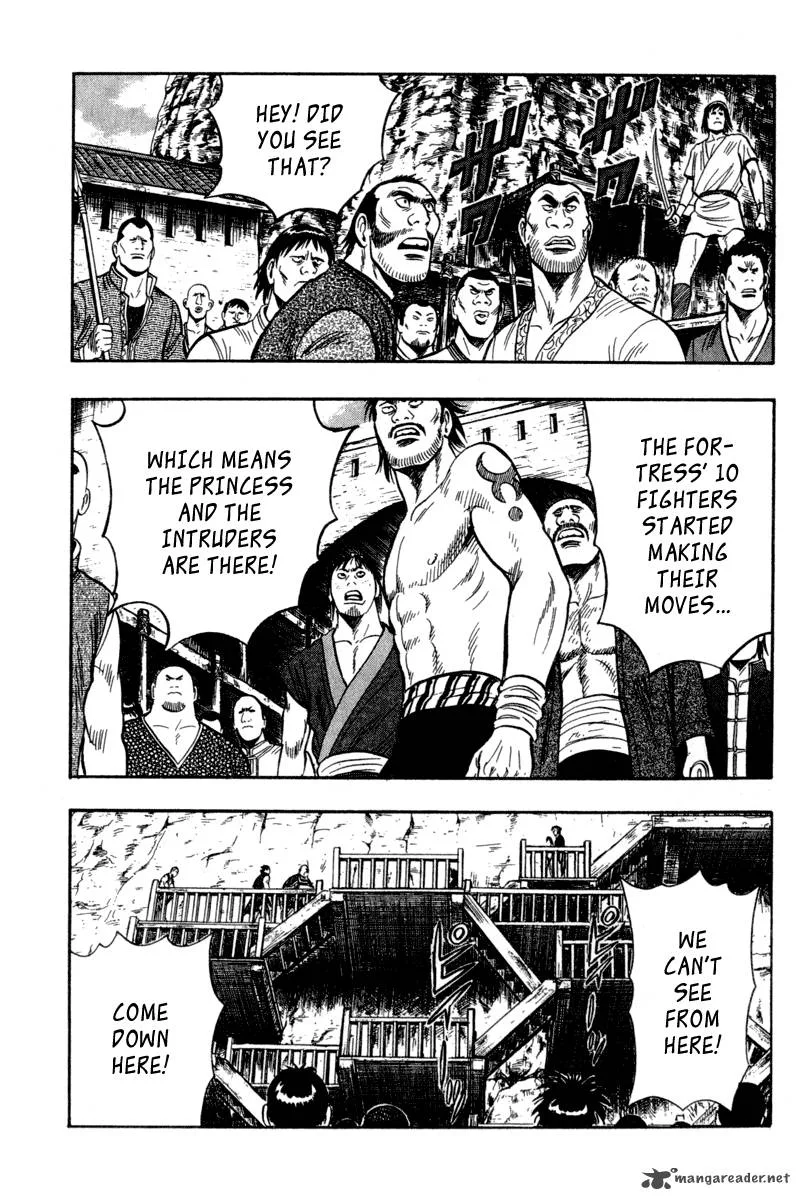 Tekken Chinmi Legends Chapter 16 page 33