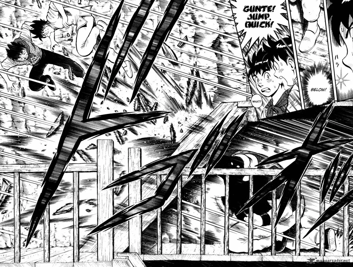 Tekken Chinmi Legends Chapter 16 page 18