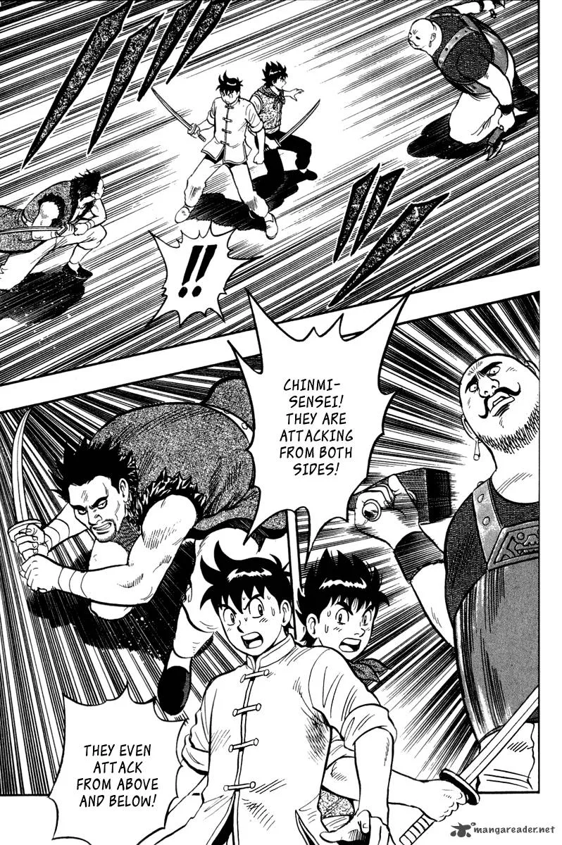 Tekken Chinmi Legends Chapter 16 page 27