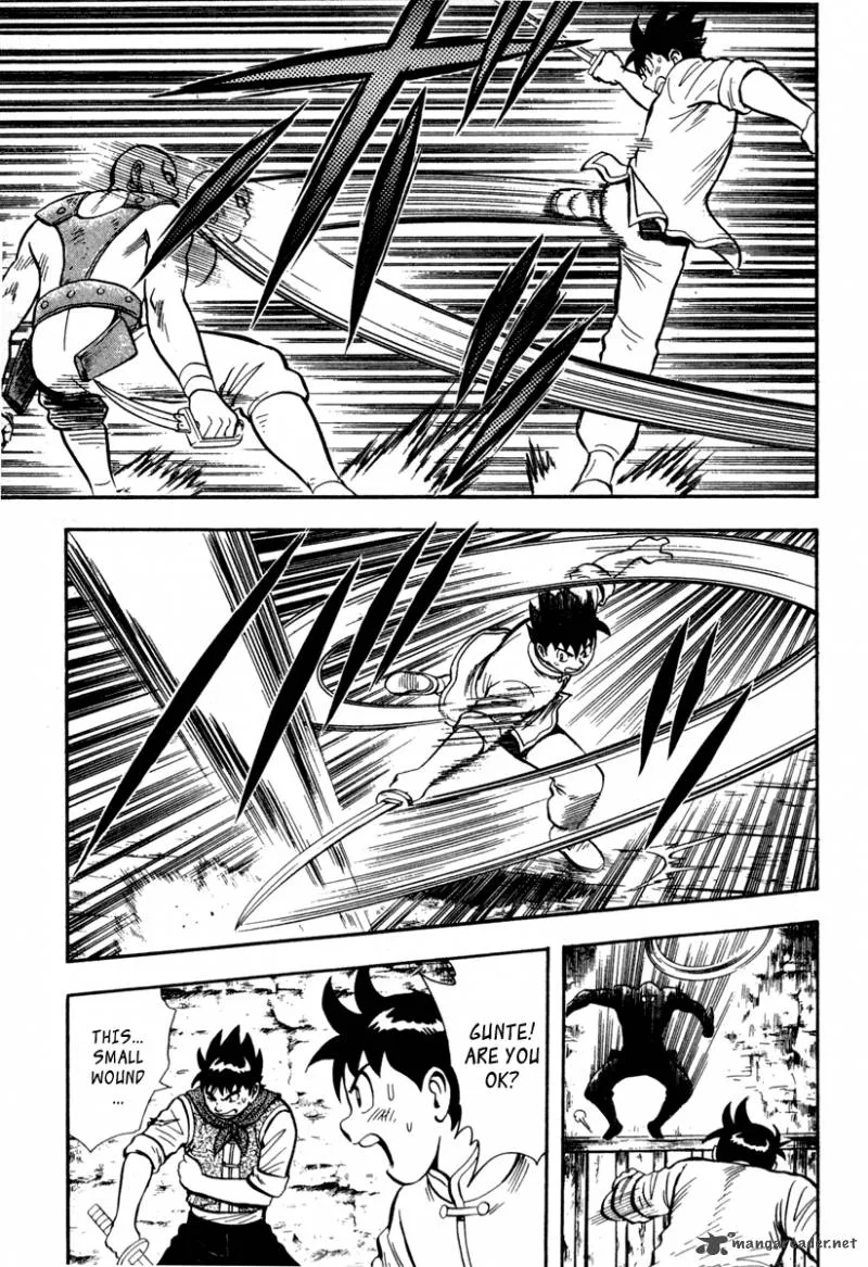 Tekken Chinmi Legends Chapter 16 page 24