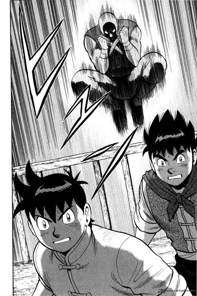 Tekken Chinmi Legends Chapter 16 page 21