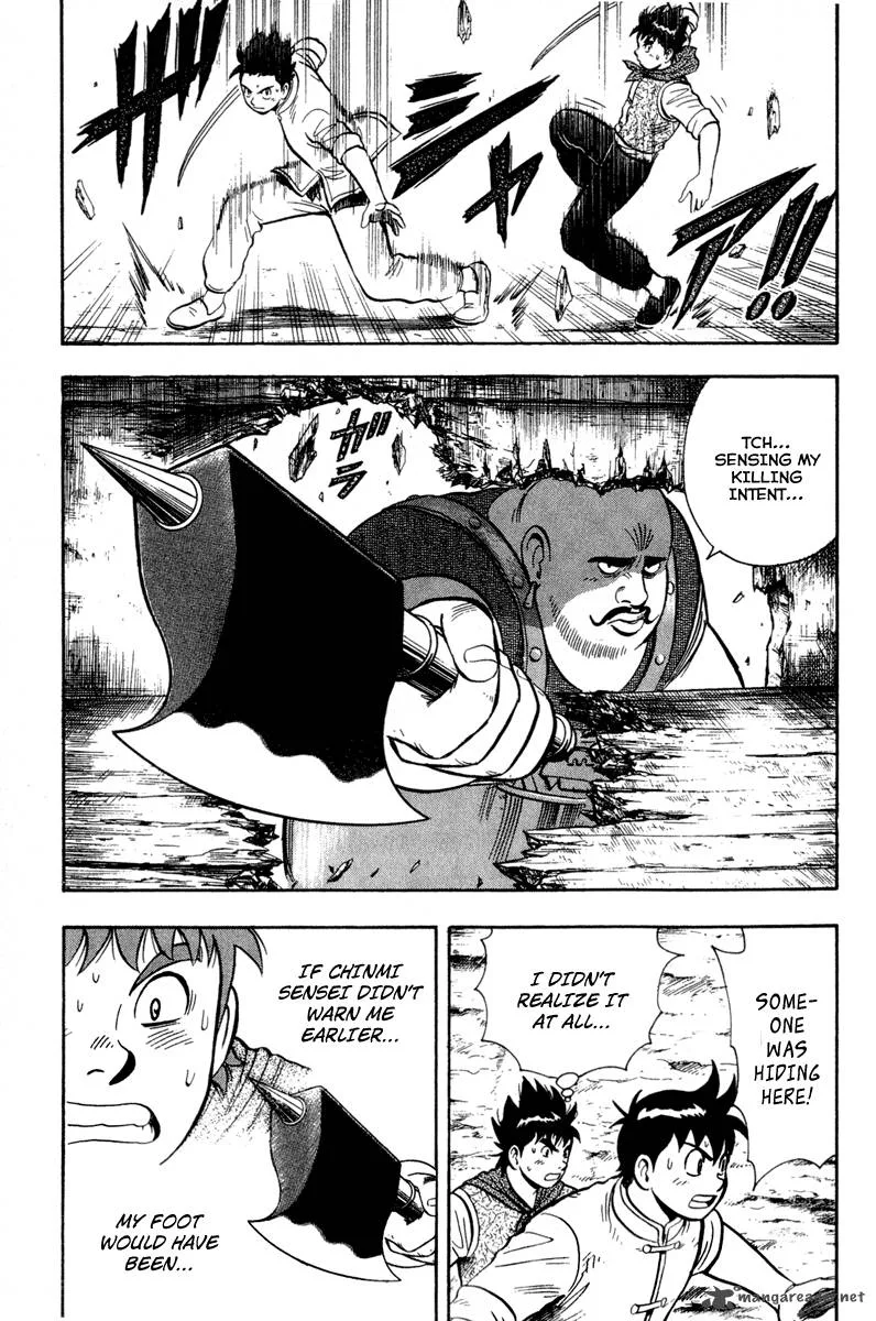 Tekken Chinmi Legends Chapter 16 page 20