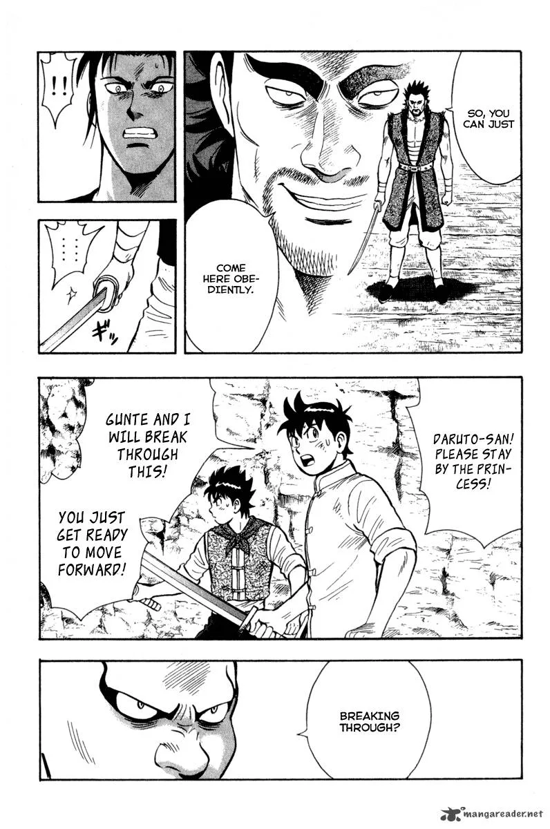 Tekken Chinmi Legends Chapter 16 page 36