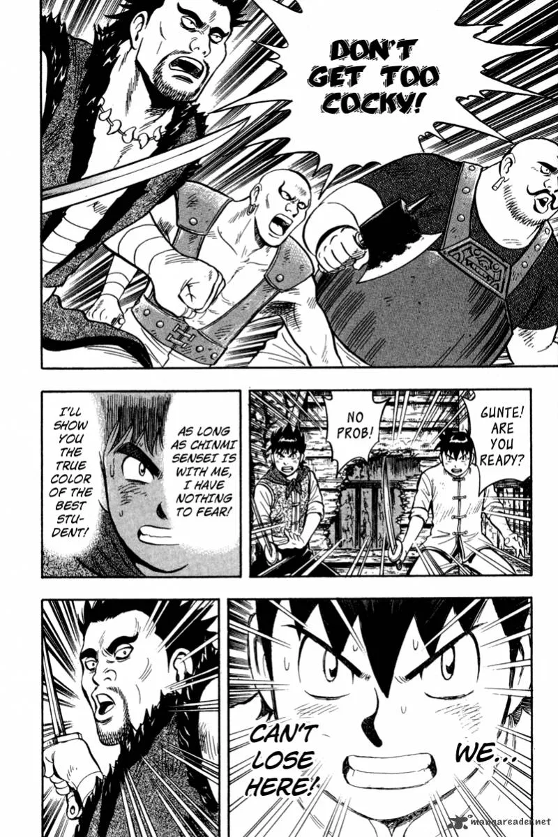 Tekken Chinmi Legends Chapter 16 page 37
