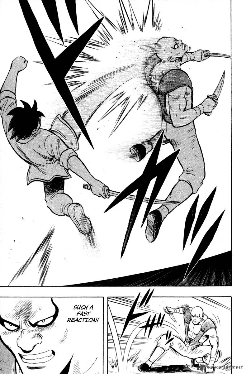 Tekken Chinmi Legends Chapter 16 page 42