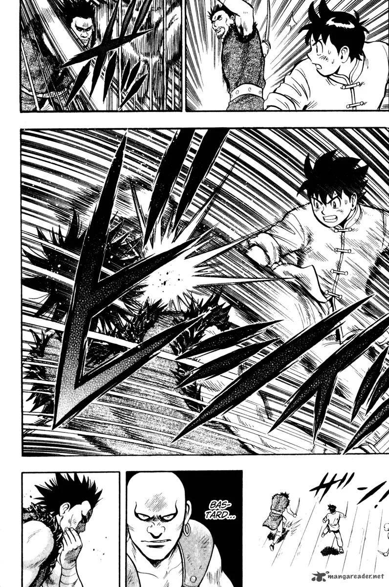 Tekken Chinmi Legends Chapter 16 page 43