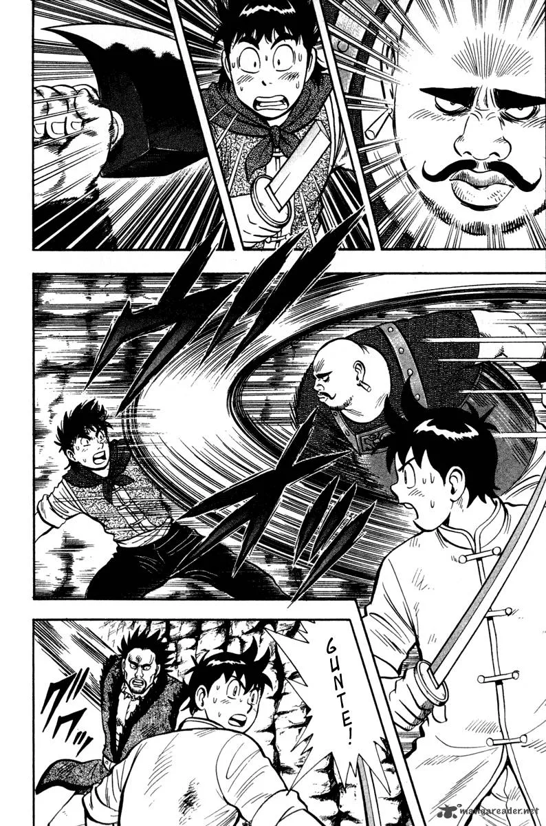 Tekken Chinmi Legends Chapter 16 page 49