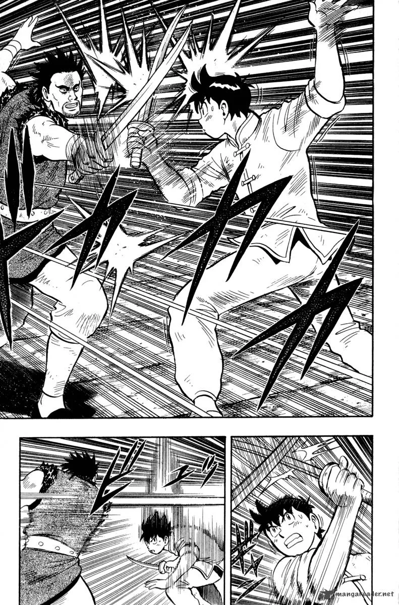 Tekken Chinmi Legends Chapter 16 page 38