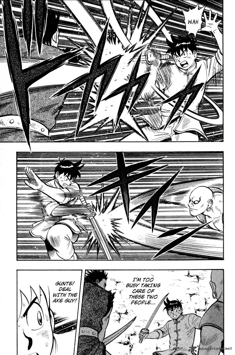 Tekken Chinmi Legends Chapter 16 page 50
