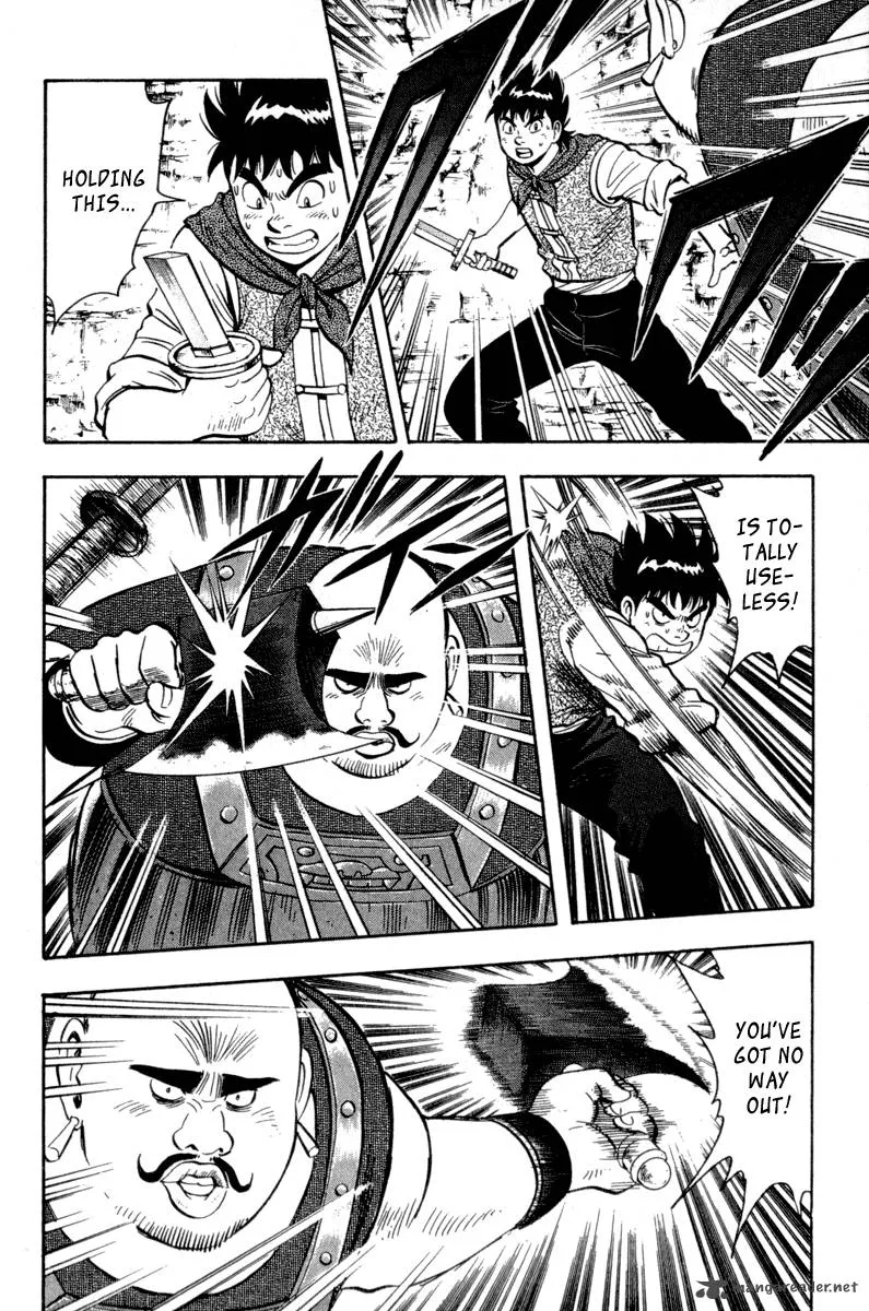 Tekken Chinmi Legends Chapter 16 page 51