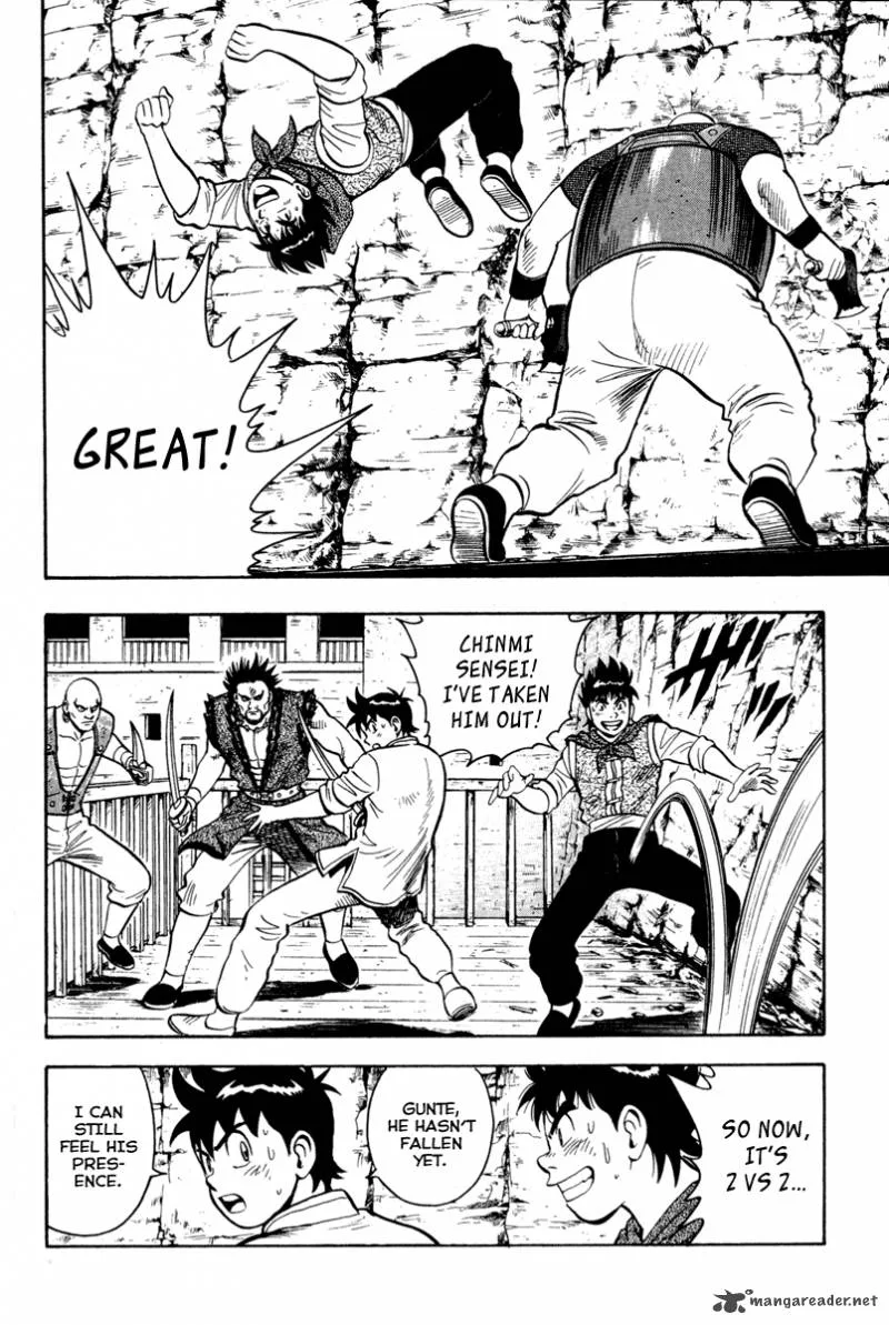 Tekken Chinmi Legends Chapter 16 page 58