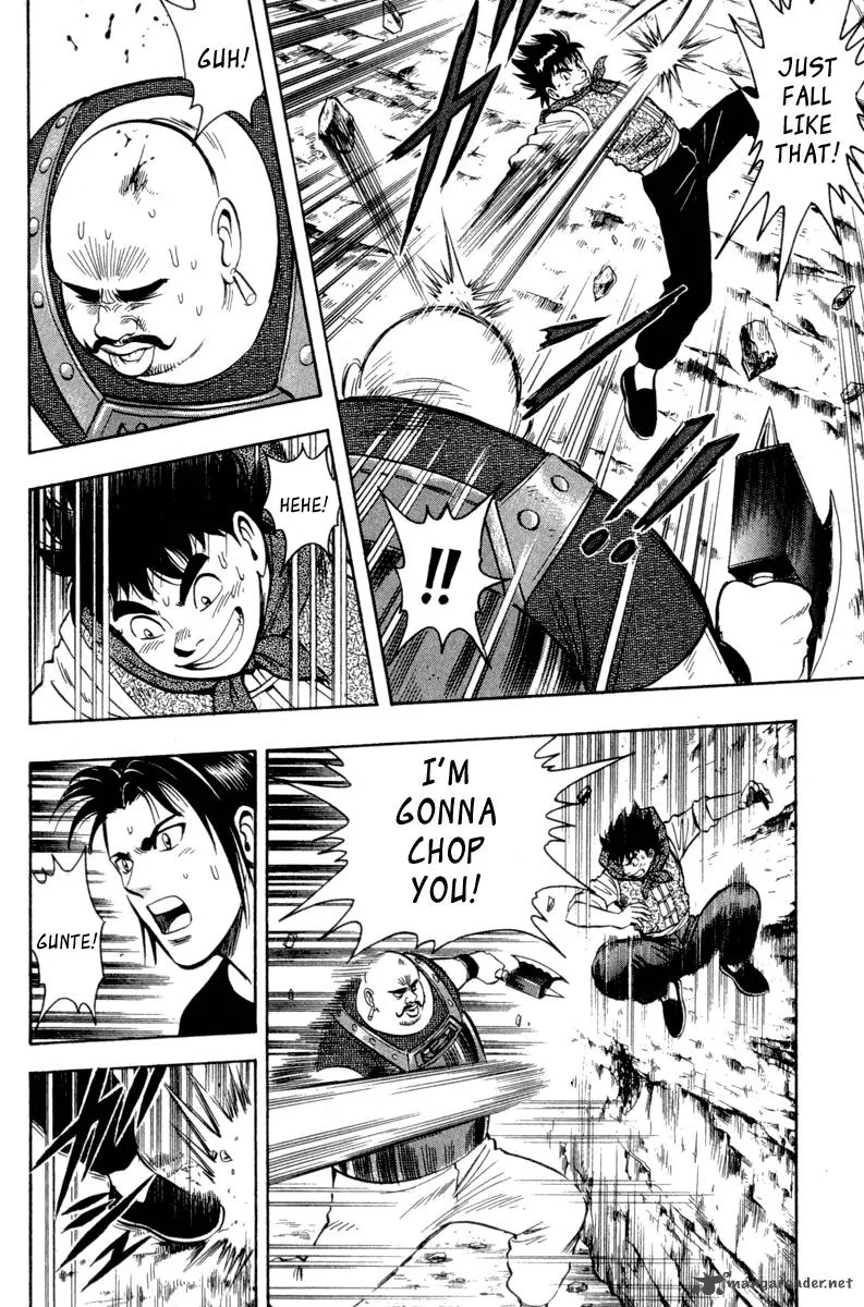 Tekken Chinmi Legends Chapter 16 page 55