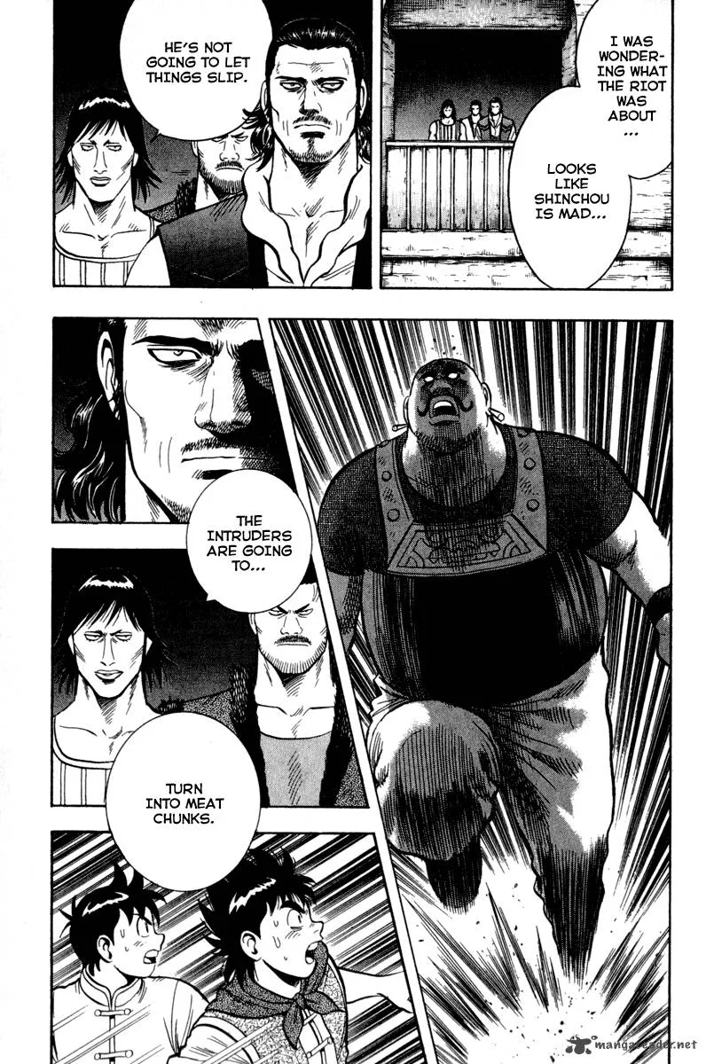 Tekken Chinmi Legends Chapter 16 page 61