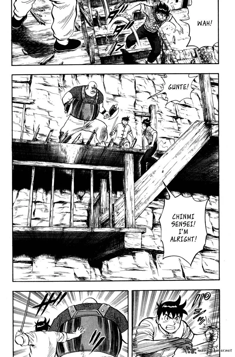 Tekken Chinmi Legends Chapter 16 page 66