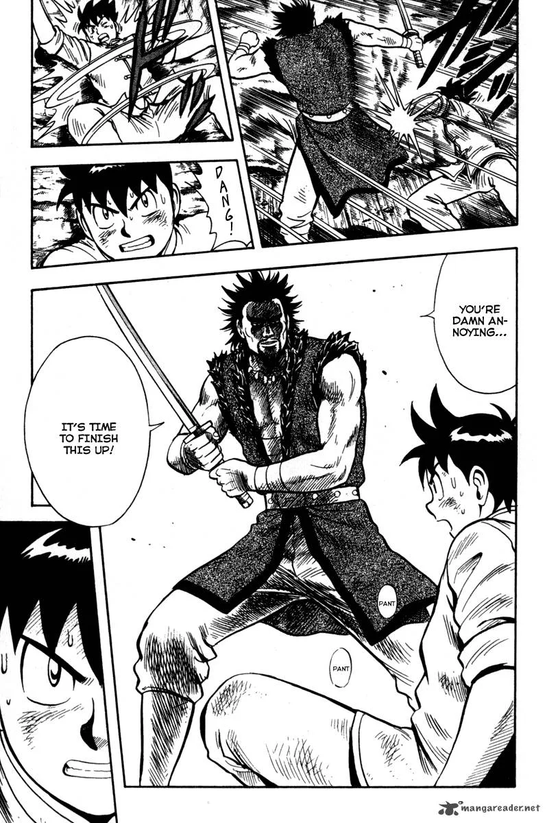 Tekken Chinmi Legends Chapter 16 page 69