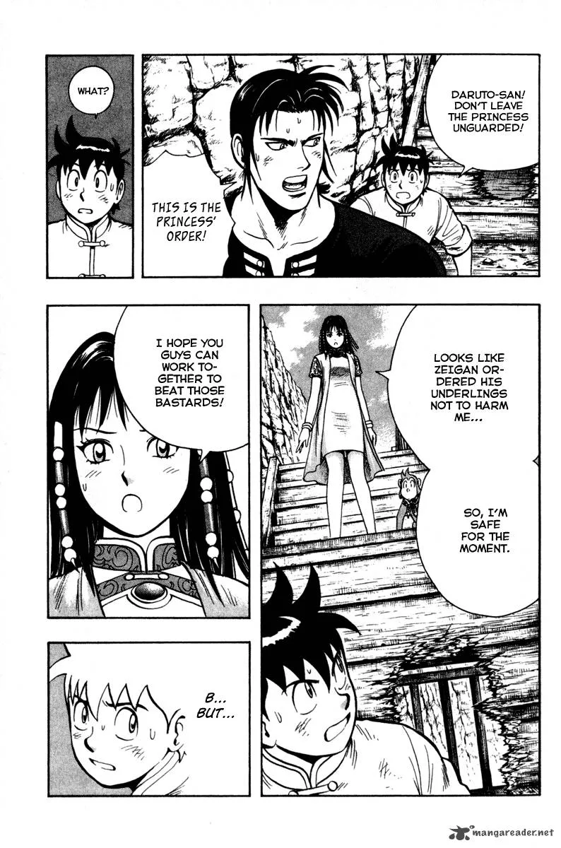 Tekken Chinmi Legends Chapter 16 page 72